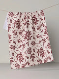Holly Folly Tea Towel