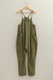 Mineral Washed Jumpsuit
