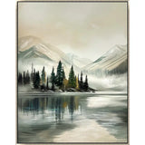 Whispered Summit 40x50