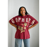 Minnesota Southern Split Oversized Band Tee