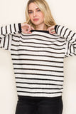 Color Trimmed Long Sleeve