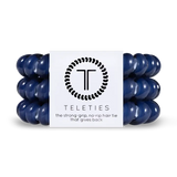 Spiral Hair Coils | Large | Nantucket Navy Hair Tiesq