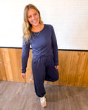 Cozy Twist Lounge Top