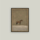 Lonesome Horse | 12x16