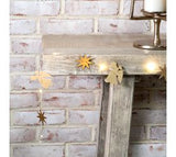 70" Angel & Star String Garland