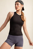 Butter Sleeveless Race Back Top