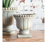 7" Decorative Pot Urn