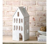 15.7" White Terracotta House