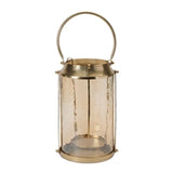 Lantern 13" - Iron/Glass