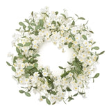 Mini Floral Wreath 22