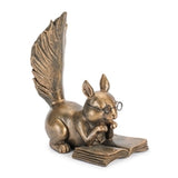 Squirrel Reading 6"