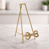 Bow Frame Or Plate Holder 12.5"