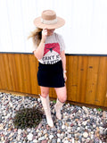Western Graphic Relaxed Tshirt