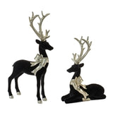 Deer 15"h, 20"h Resin