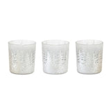 Votive Holder 2.75"d X 3"h Glass