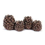 Pine Cone Taper Candle Holder