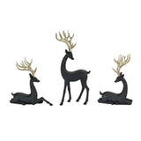 Deer 9.5"h, 10"h, 14.5"h Resin