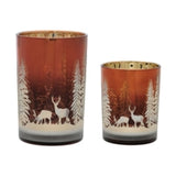 Candle Holder - Glass