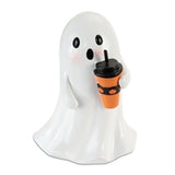 Ghost with Drink 6.5"