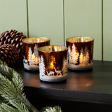 Votive Holder 2.75d X 3h Glass