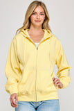 Oversized Fleece Boyfriend Jacket