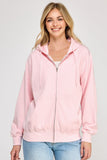 Oversized Fleece Boyfriend Jacket