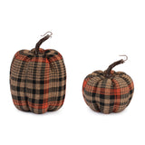Pumpkin  5.5h, 8.5h Fabric/foam