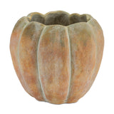 Pumpkin Container 8.5l X 7.75h Cement