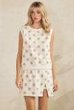 Polka Dot Top