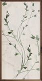 Botanical Panel 3 Thin Vines By Nina Blue - 8x16