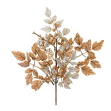 Fall Leaf Spray 21"