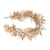 Fall Leaf Garland 5'