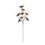 Halloween Spray W/bats 31h Mdf