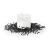 Halloween Twig Wreath 16d Plastic