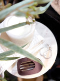 Oval Flat Hair Clip