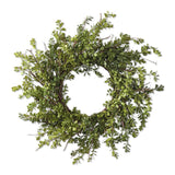 24 Inch Real Touch Boxwood Wreath