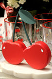 Metal/Wood Cherry Figurine
