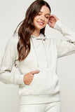 Basic Pullover Fleece Hoodie