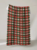 Alpine Plaid Tea Towel