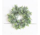 11.02" Podocarpus Wreath