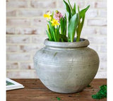 11.4" Antique Line Vase