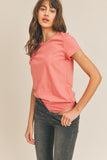 Heavy Cotton Tee Shirt Bodysuit