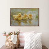 Midday Swim By Petals Prints Design - 16x10
