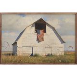 White Barn Of The Heartland - 16x10