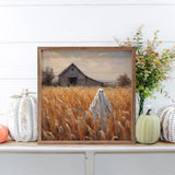 Ghost In Field 8x8