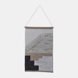 DIAGONAL FRINGE WALL HANGING