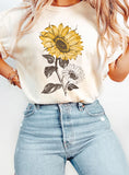 Sunflower Graphic T-shirt
