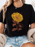 Sunflower Graphic T-shirt