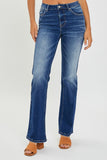Mid Rise Relaxed Bootcut Jeans