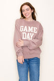 Premium Wash Sweatshirt Game Day Top